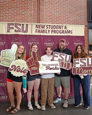 Image post by @floridastateuniversity on Instagram