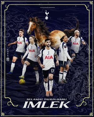 Image post by @TottenhamHotspur on Facebook
