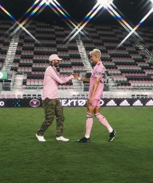 Image post by @romeobeckham on Instagram