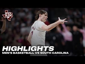 Video post by @aggieathletics on YouTube