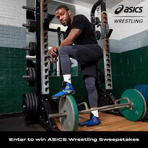 Image post by @asicswrestling on Instagram