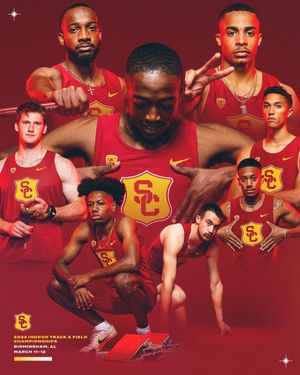 Image post by @usc_track_field on Instagram