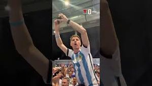 Video post by @deportes on YouTube