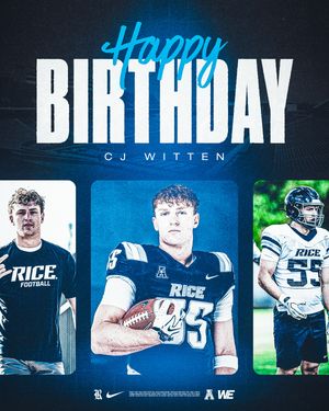 Image post by @ricefootball on Instagram
