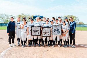 Image post by @ithaca_softball on Instagram