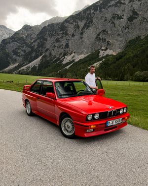Image post by @bmw on Instagram