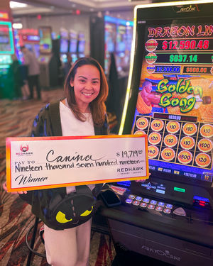 Image post by @redhawkcasino on Instagram