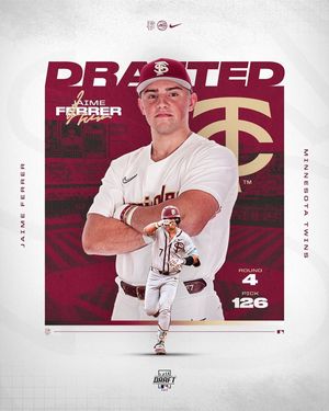 Image post by @nolebaseball on Instagram