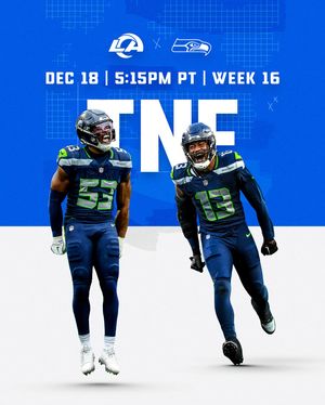 Image post by @seahawks on Instagram