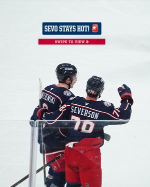 Image post by @bluejacketsnhl on Instagram