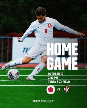 Image post by @sfu_athletics on Instagram