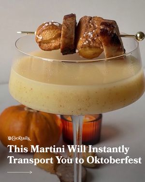 Image post by @cocktails on Instagram