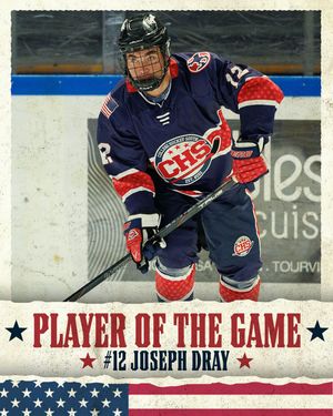 Image post by @collegehkysouth on Instagram