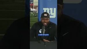 Video post by @nygiants on YouTube