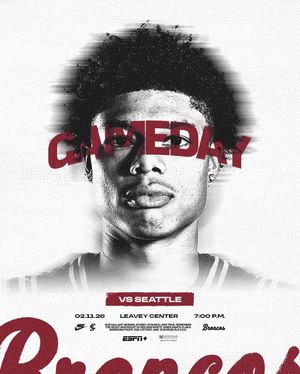 Image post by @santaclarahoops on Instagram