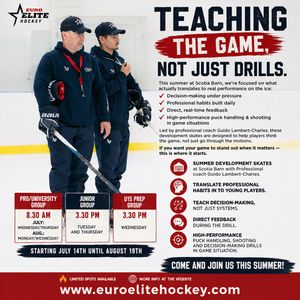 Image post by @euro_elite_hockey on Instagram