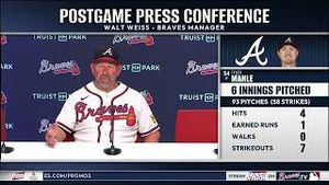 Video post by @braves on YouTube