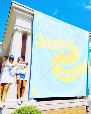 Image post by @trideltaua on Instagram