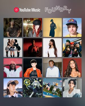 Image post by @youtubemusic on Instagram