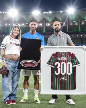Image post by @fluminensefc on Instagram