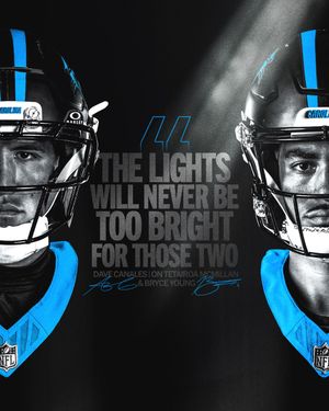 Image post by @panthers on Instagram