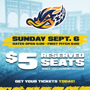 Image post by @akronrubberducks on Instagram