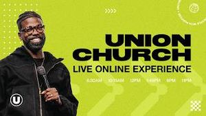 Video post by @weareunionchurch on YouTube