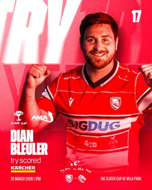 Image post by @officialgloucesterrugby on Instagram