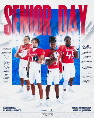 Image post by @southalabamafb on Instagram