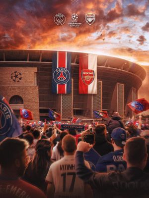 Image post by @psg on Instagram