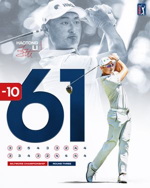 Image post by @pgatour on Instagram