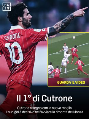 Image post by @dazn_it on Instagram