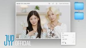 Video post by @itzy on YouTube