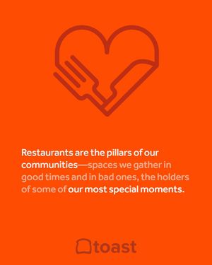 Image post by @toasttab on Instagram
