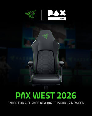 Image post by @razer on Instagram