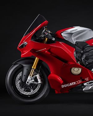 Image post by @ducati on Instagram