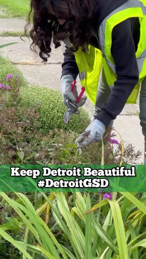 Video post by @DetroitGSD on Facebook