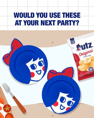 Image post by @utzsnacks on Instagram
