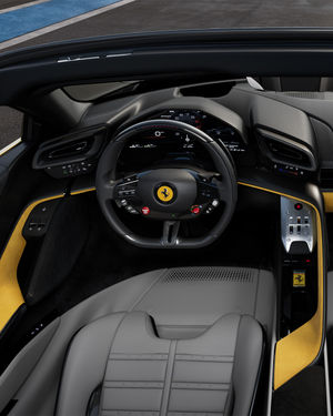 Image post by @ferrari on Instagram