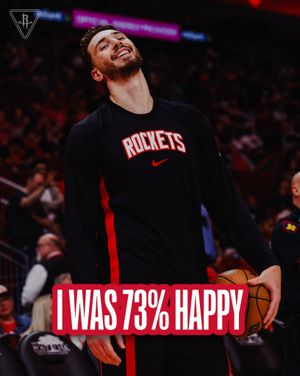 Image post by @houstonrockets on Instagram