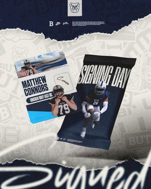 Image post by @butlerufootball on Instagram