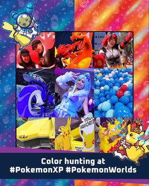Image post by @pokemon on Instagram