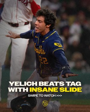Image post by @brewers on Instagram
