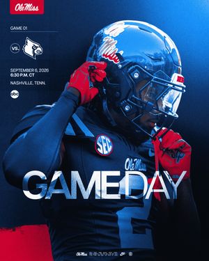 Image post by @olemissfb on Instagram