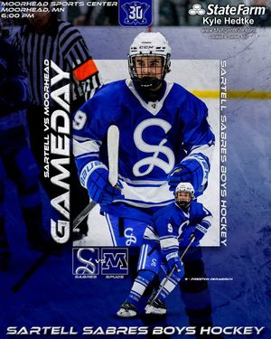 Image post by @SabreBoysHockey on Facebook