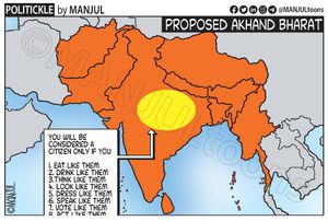 Image post by @manjultoons on Instagram