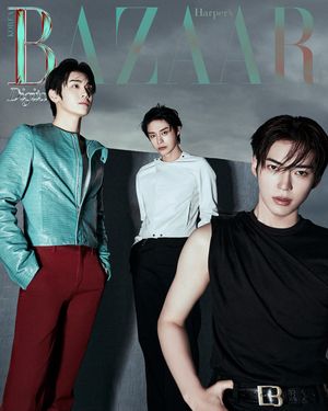 Image post by @harpersbazaarkorea on Instagram