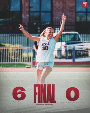 Image post by @templewsoccer on Instagram