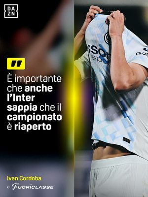 Image post by @dazn_it on Instagram