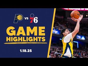 Video post by @Indiana Pacers on YouTube